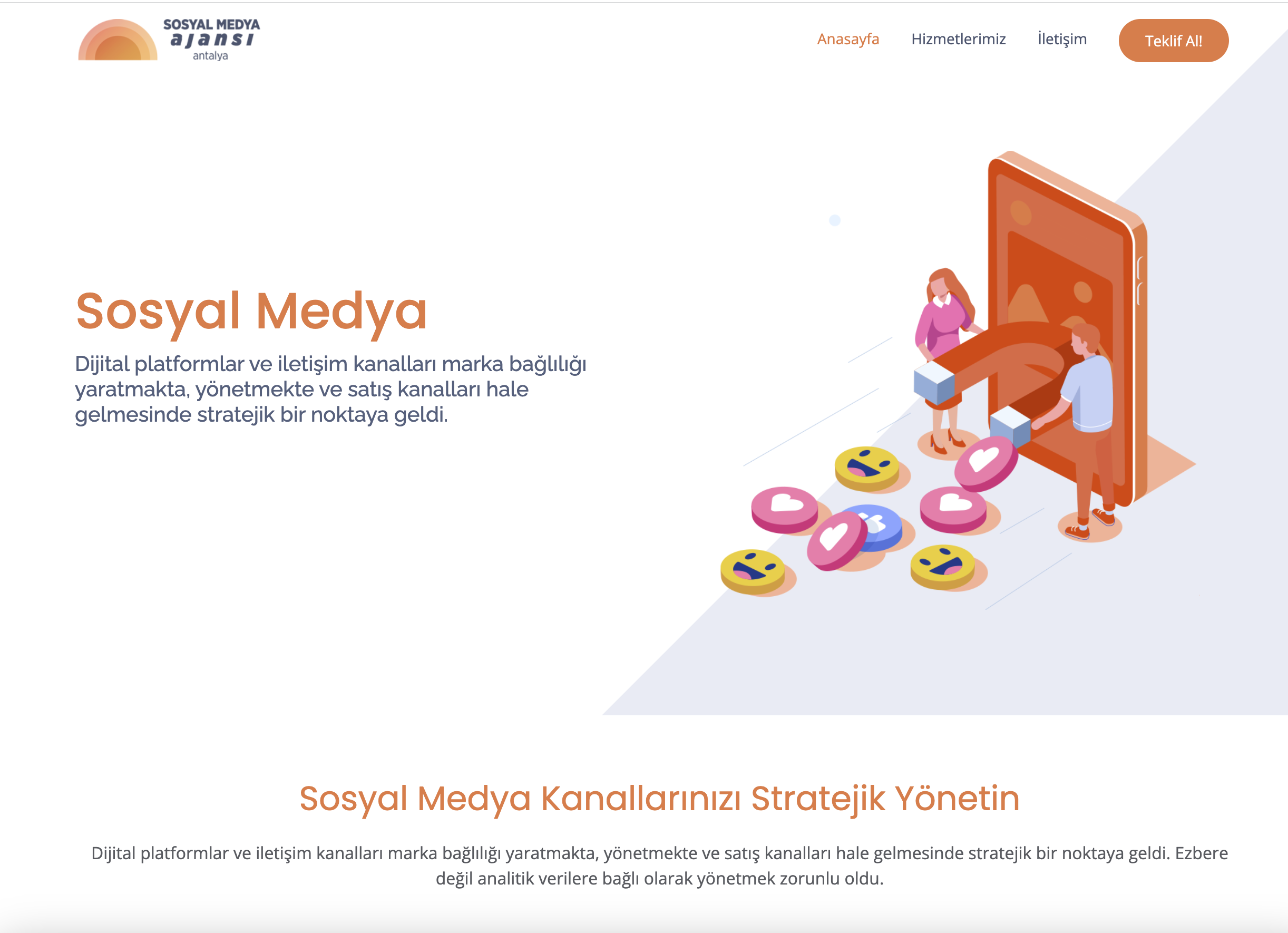 Antalya Sosyal Medya Ajansı